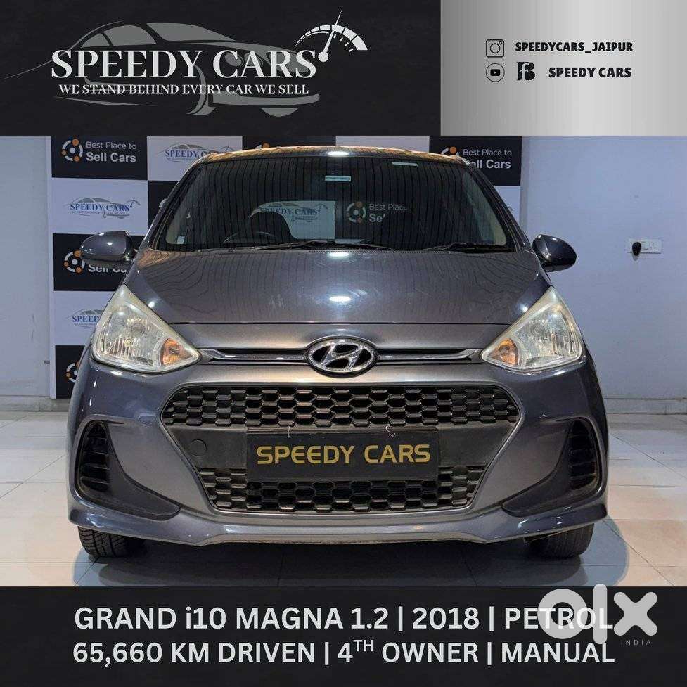 Hyundai I10 1.2 Kappa Magna, 2018, Petrol