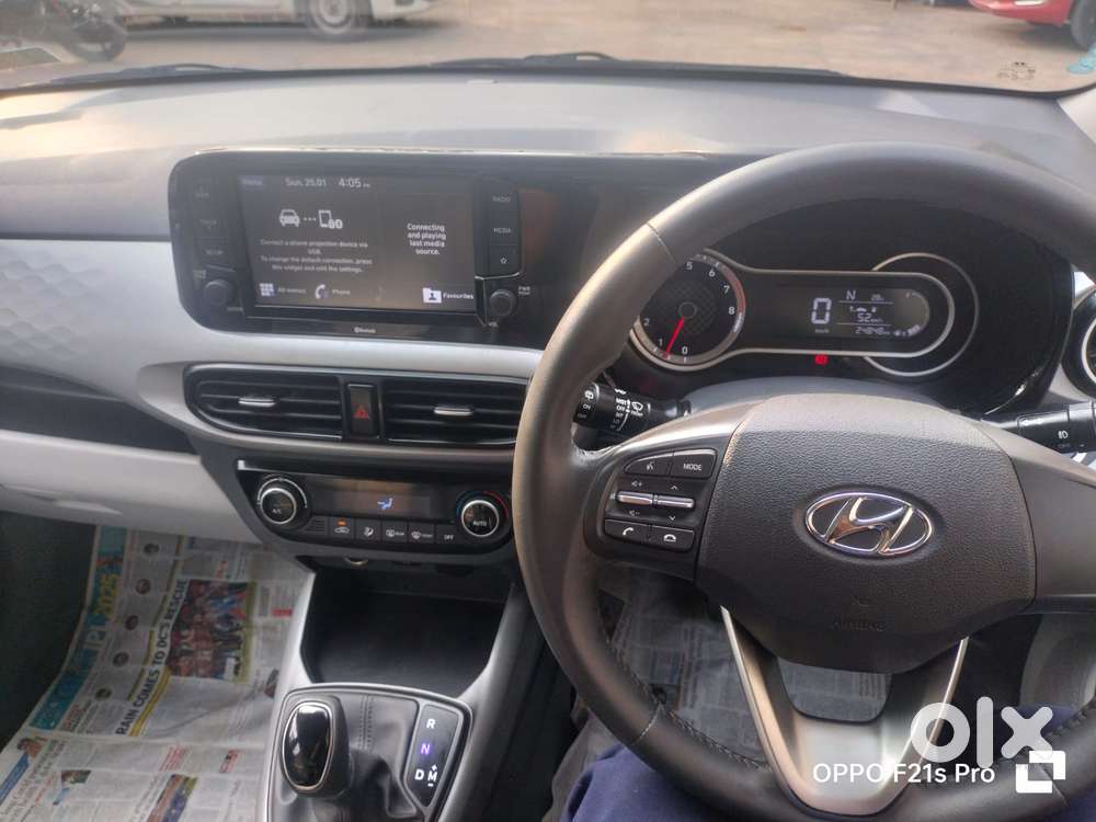 Hyundai Grand I10 Nios Asta 1.2 Kappa Amt, 2021, Petrol
