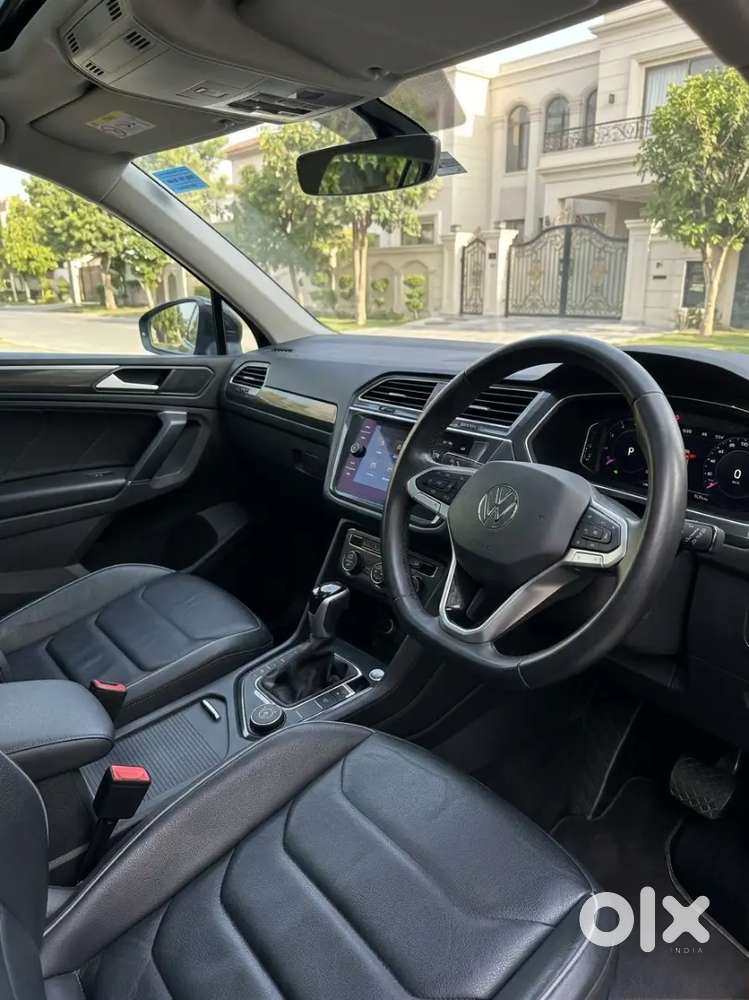 Volkswagen Tiguan -4 Motion(top Model)– Prestine Condition August 2022