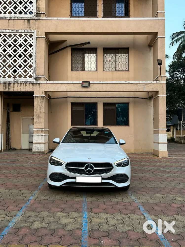 Mercedes-benz C-class C 200 Progressive, 2022, Petrol