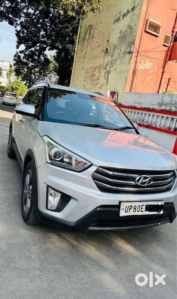Hyundai Creta 2018 Diesel Well Maintained