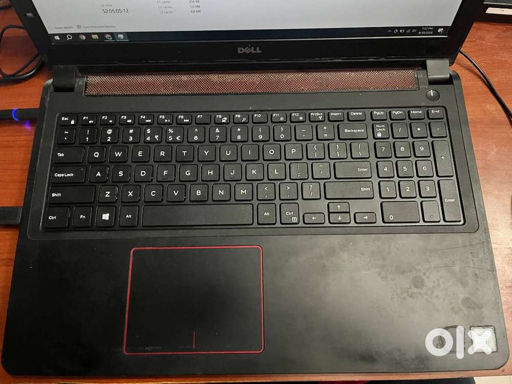 Dell i7 laptop 16GB RAM