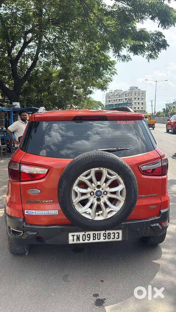 Ford Ecosport 2013 Diesel 144000 Km Driven