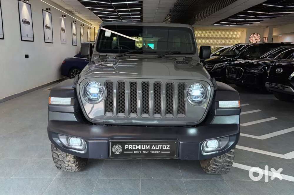 Jeep Wrangler, 2022, Petrol