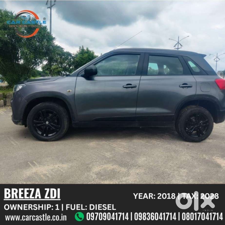 Maruti Suzuki Brezza Zdi, 2018, Diesel