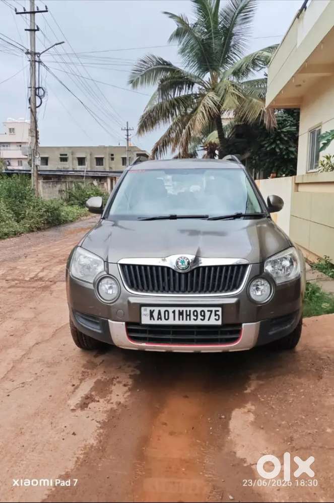 Skoda Yeti 4x4 Elegance Top End