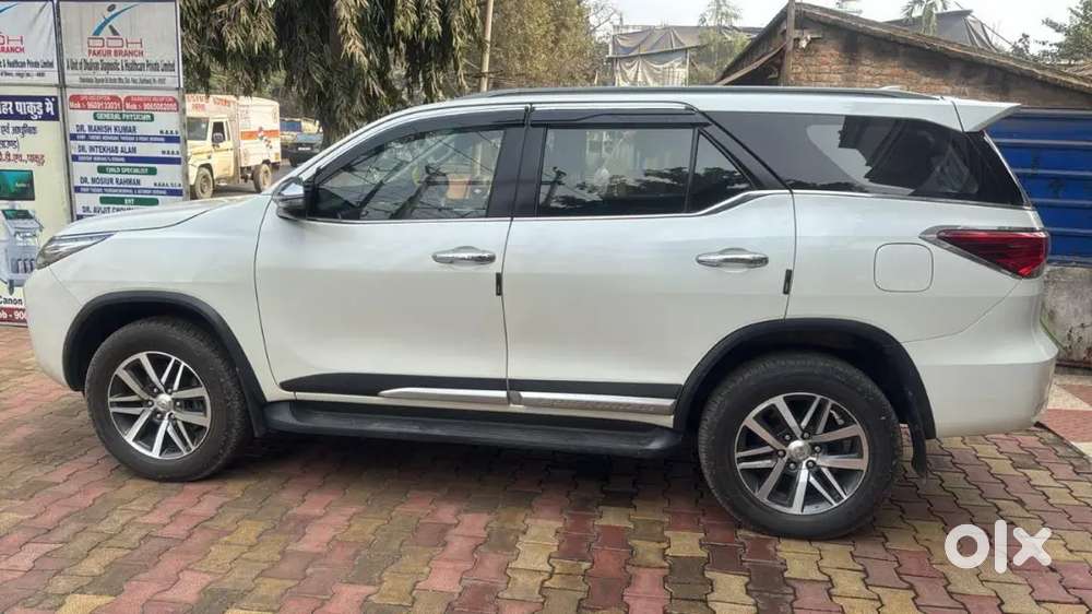 Toyota Fortuner 2017 Diesel 4wd