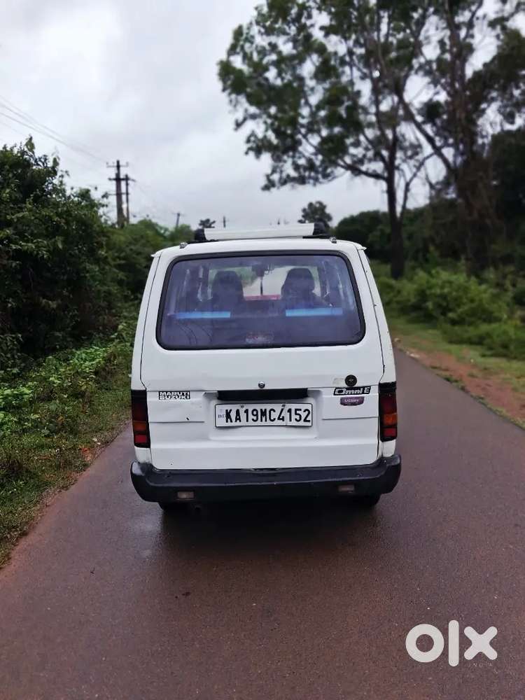 Maruti Suzuki Omni 2012