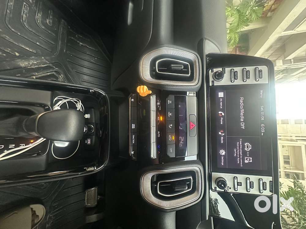 Kia Sonet Htx 1.5 Diesel At 2024, Single Owner