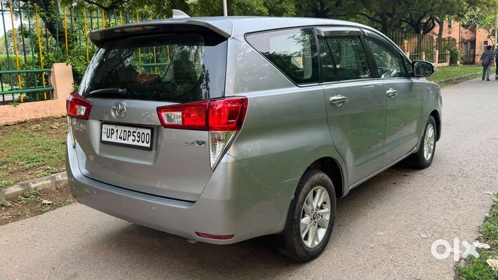 Toyota Innova Crysta 2.4 Vx Mt, 2018, Diesel
