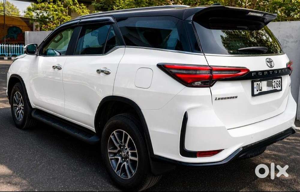 Toyota Fortuner Legender 4x2 At 2.8, 2017, Diesel