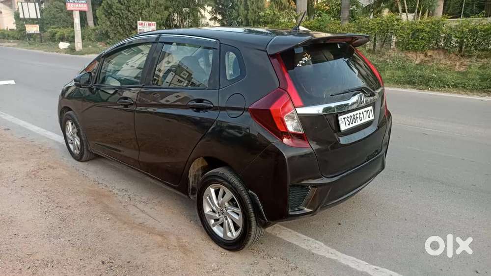 Honda Jazz V Cvt, 2017, Petrol