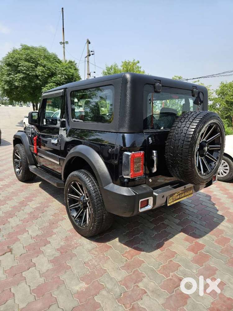 Mahindra Thar Lx Hard Top Diesel Mt 4wd, 2020, Diesel