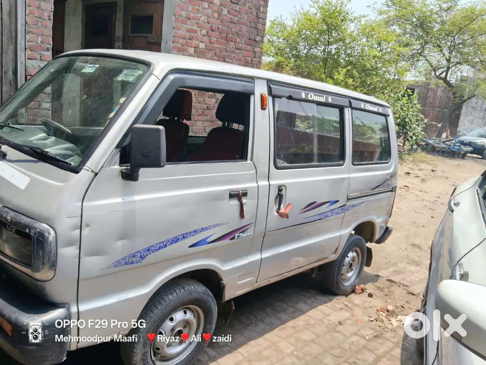 Maruti Suzuki Omni 2018 Seater