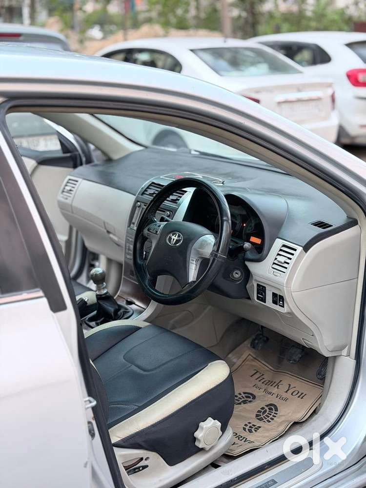 Toyota Corolla Altis 2013 (g) Model—diesel …. Manual
