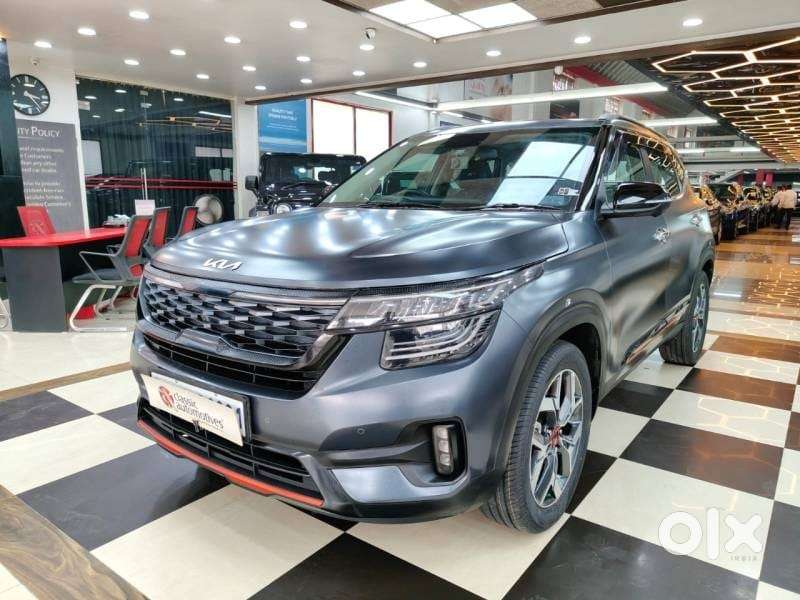 Kia Seltos 1.4 X-line Dct, 2023, Petrol