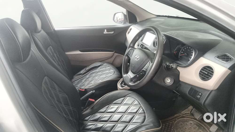 Hyundai Grand I10 1.2 Kappa Sportz Option At, 2017, Petrol