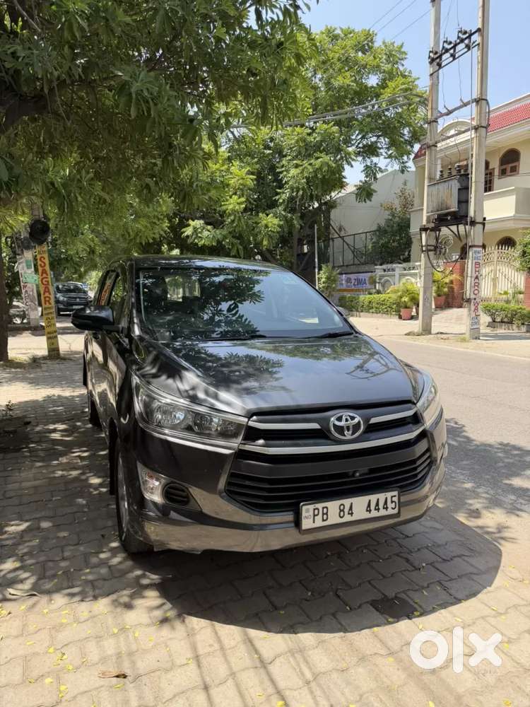 Toyota Innova Crysta 2.4 G Plus Mt 7 Str, 2020, Diesel