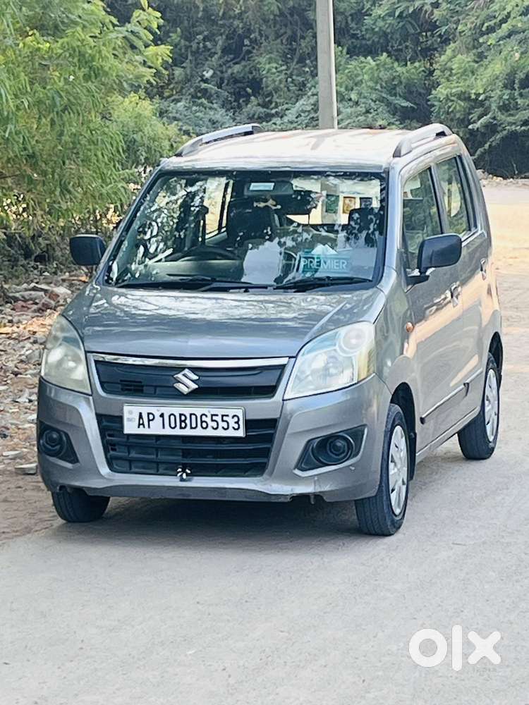 Maruti Suzuki Wagon R, 2013, Petrol