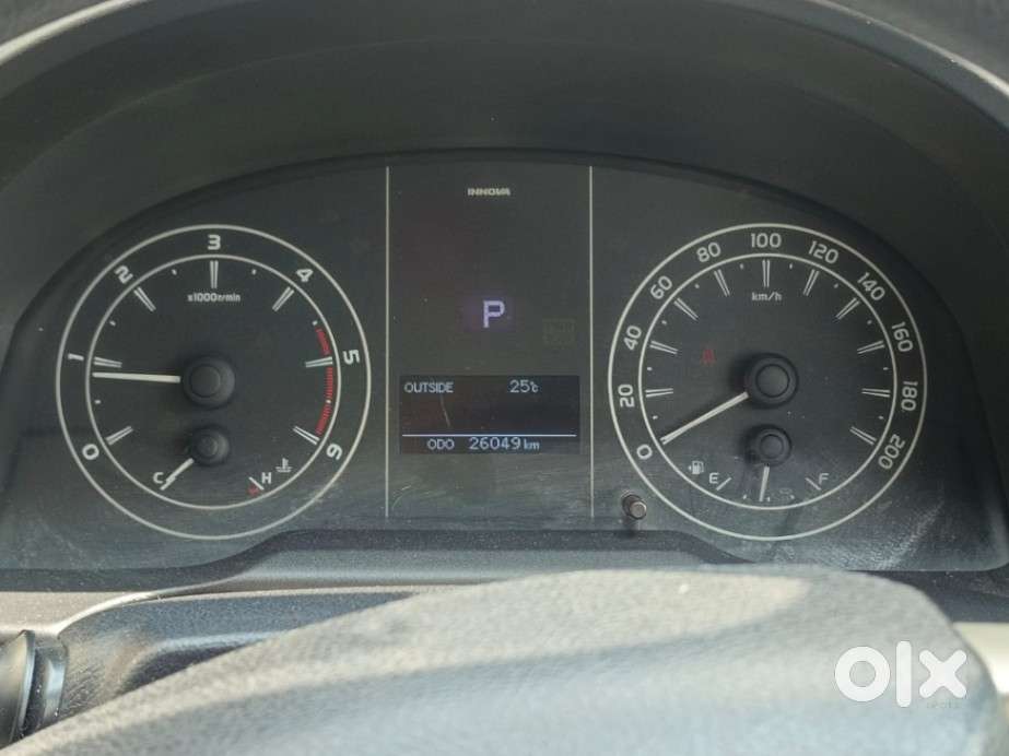 Toyota Innova Crysta 2.8 Gx At 8s, 2019, Diesel