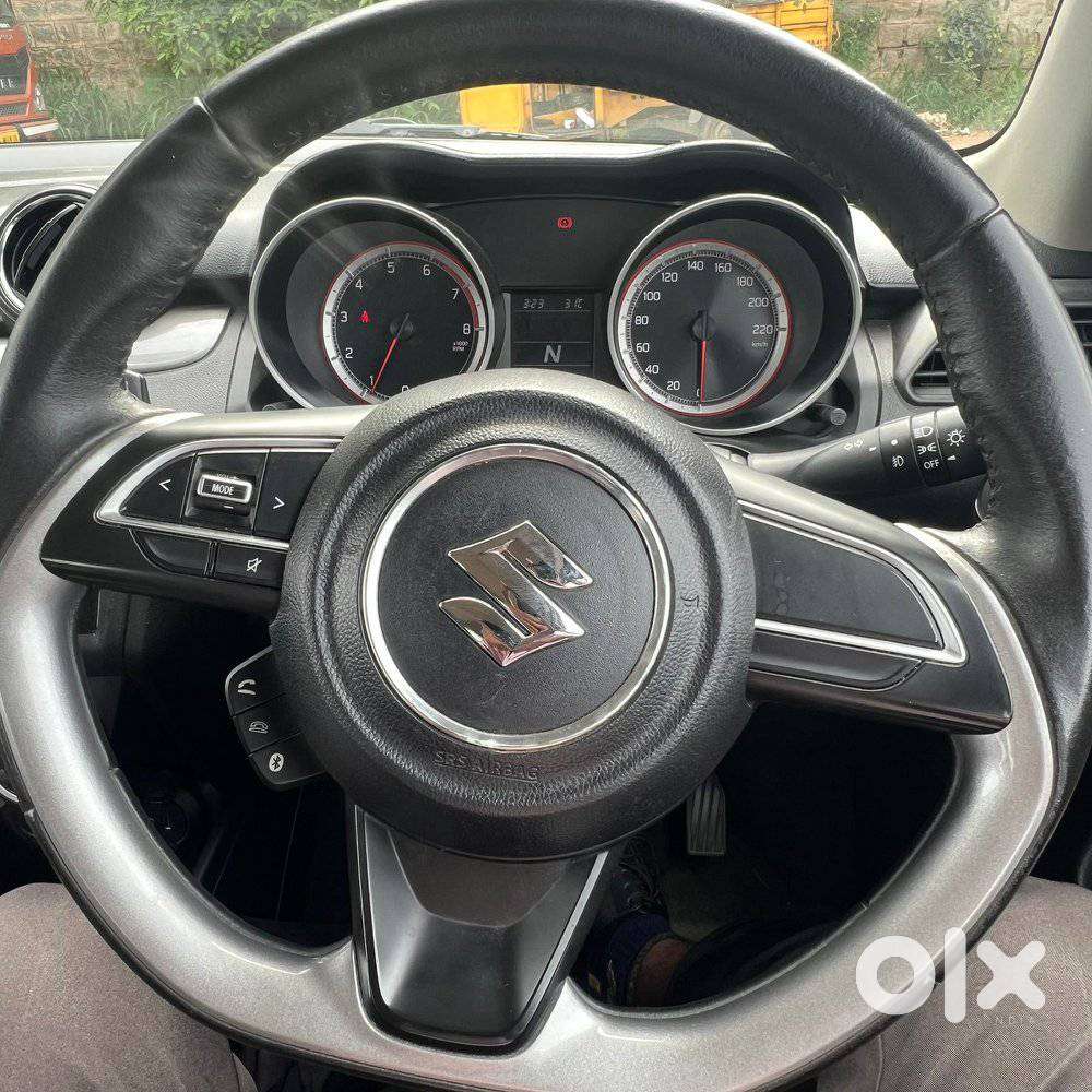 Maruti Suzuki Swift Amt Vvt Zxi, 2018, Petrol