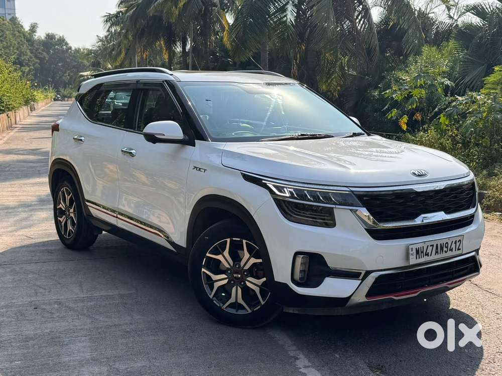 Kia Seltos, 2020, Petrol