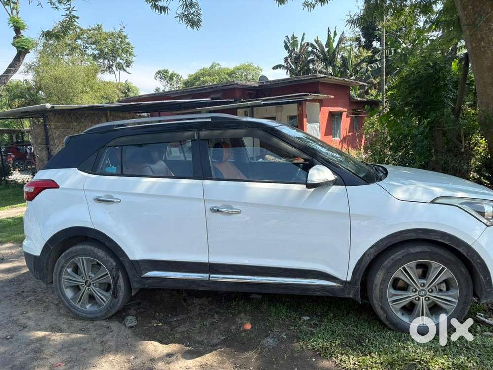 Creta White And Black Dual Tone