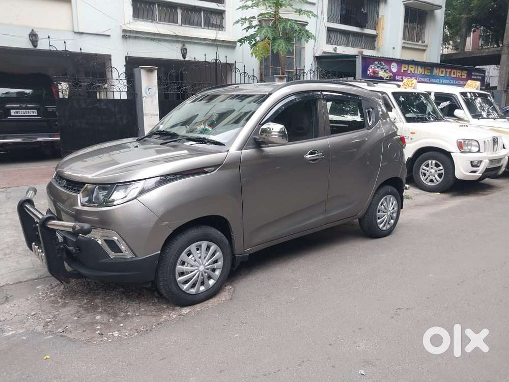 Mahindra Kuv 100 G80 K2, 2017, Petrol