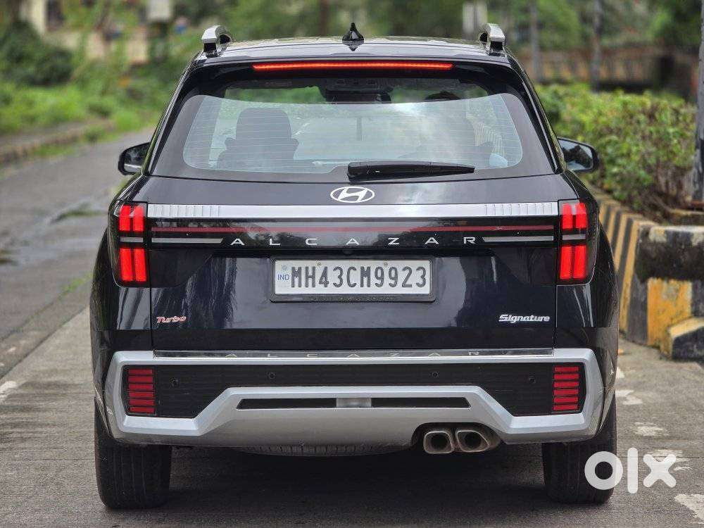 Hyundai Alcazar Signature 1.5 Petrol Dct 7str, 2025, Petrol