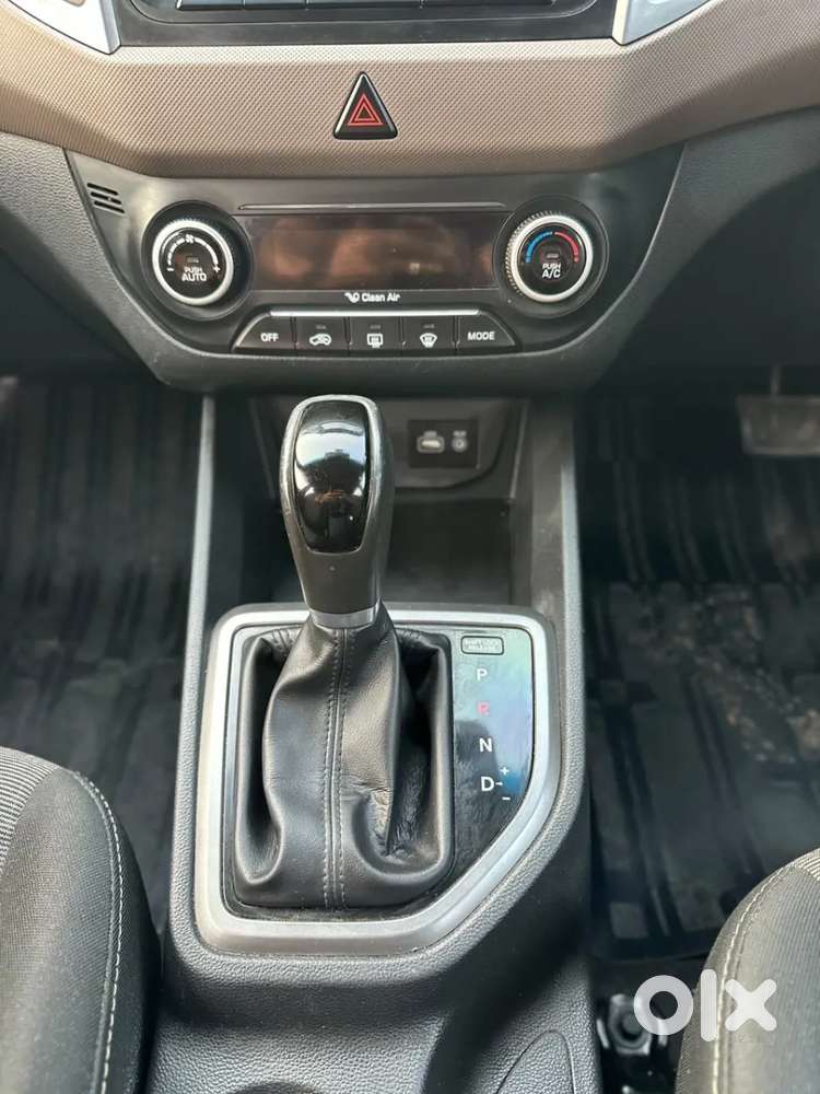 Hyundai Creta 1.6 Sx Plus Petrol At, 2017, Petrol
