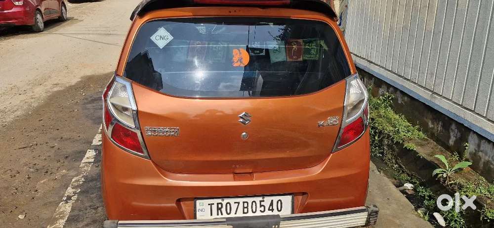 With New Tyre ,stepni Fully Loaded Family Car , With Full Cng 300km