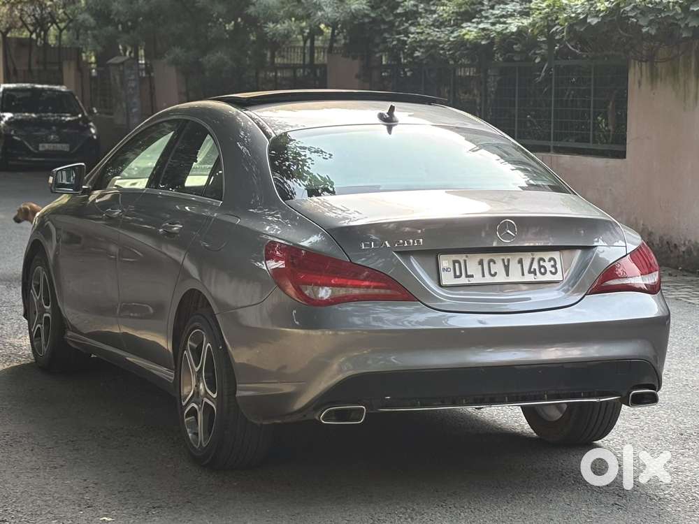 Mercedes-benz Cla 2015-2016 200 Cgi, 2016, Petrol