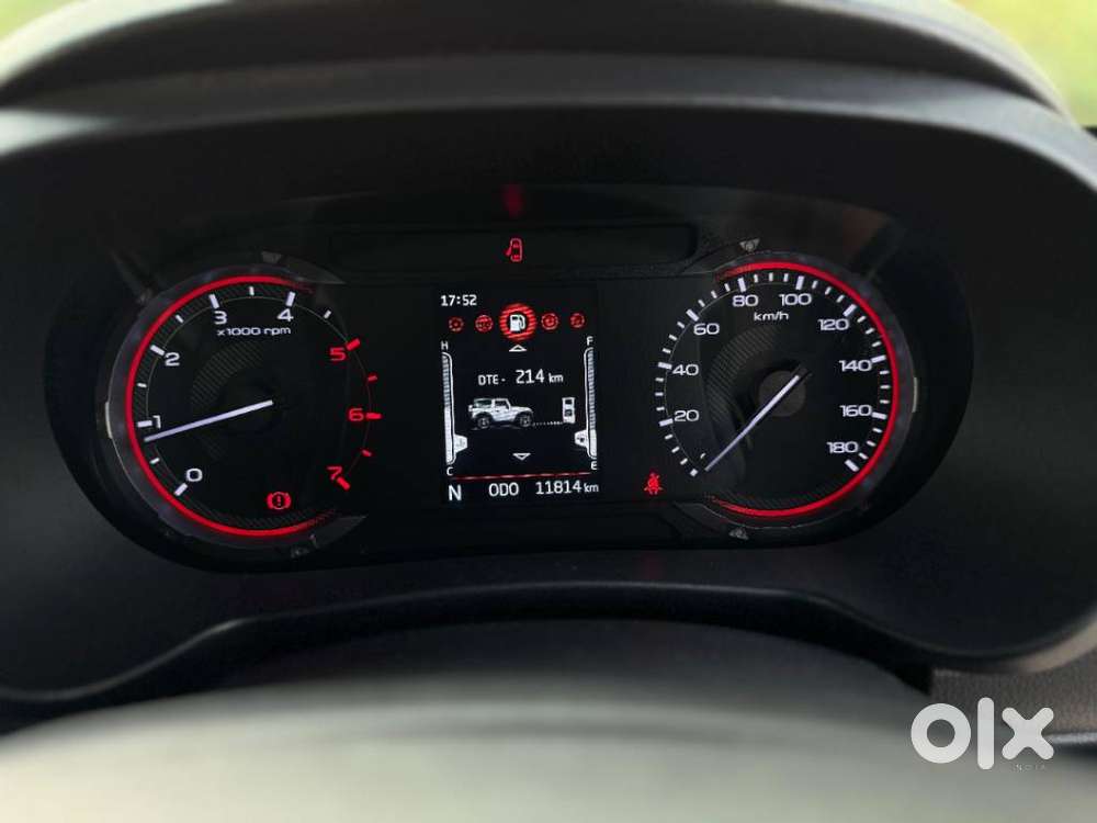 Mahindra Thar Lx D 4wd At, 2024, Diesel