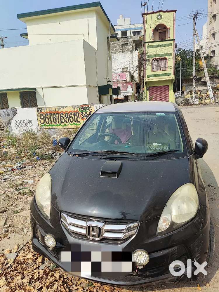 Honda Amaze Diesel 2013 Car