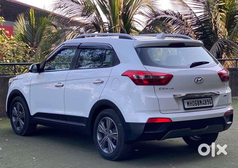 Hyundai Creta 1.6 Vtvt At Sx Plus, 2016, Petrol