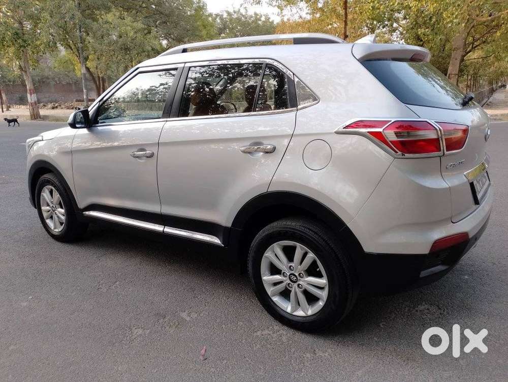 Hyundai Creta 1.6 Sx (o), 2015, Cng & Hybrids