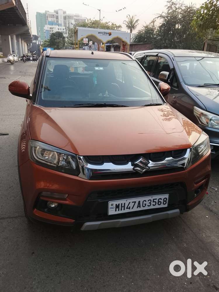 Maruti Suzuki Brezza Zdi+ Amt, 2018, Diesel