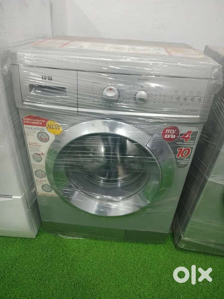 Washing Machine With 1 Year Complete Warranty