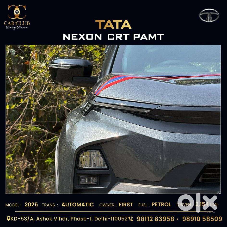 Tata Nexon Creative 1.2 Revotron Petrol 7dca, 2025, Petrol