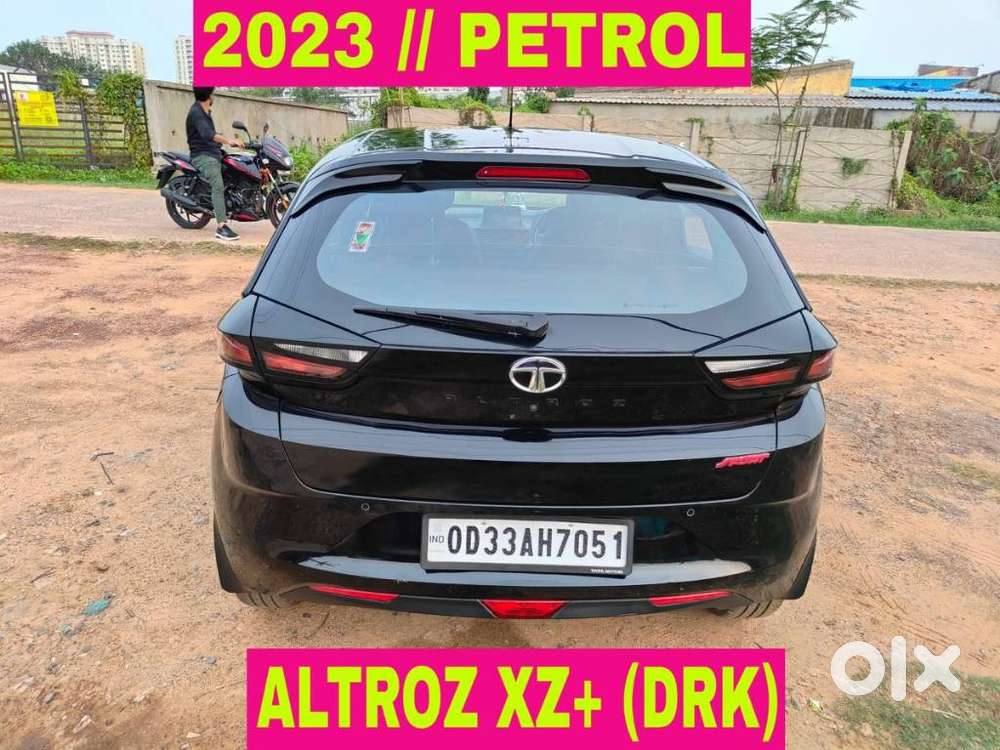 Tata Altroz 1.2 Xz Plus Dark Edition, 2023, Petrol