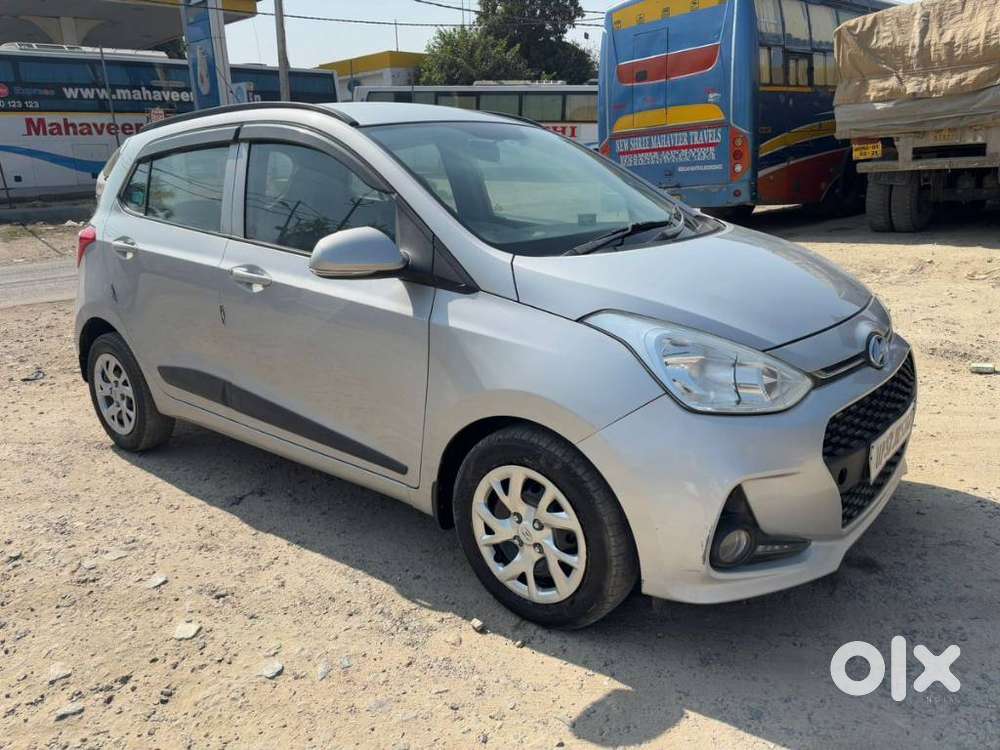 Hyundai Grand I10 2016-2017 Sportz, 2017, Petrol