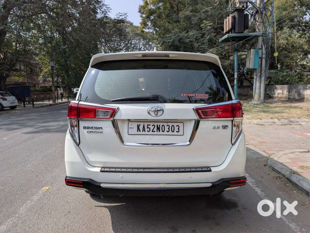 Toyota Innova Crysta 2.8 Z, 2019, Diesel