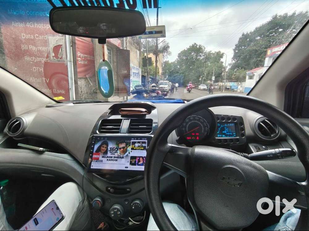 Chevrolet Beat Ls Petrol 2010 - Very Good Black Clour