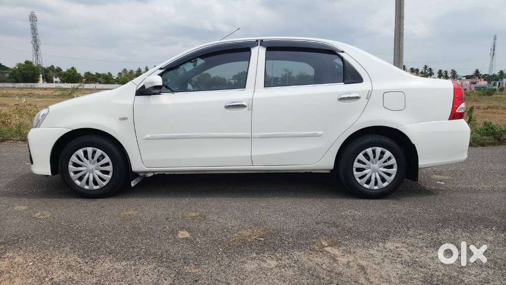 Toyota Etios Gd, 2017, Diesel