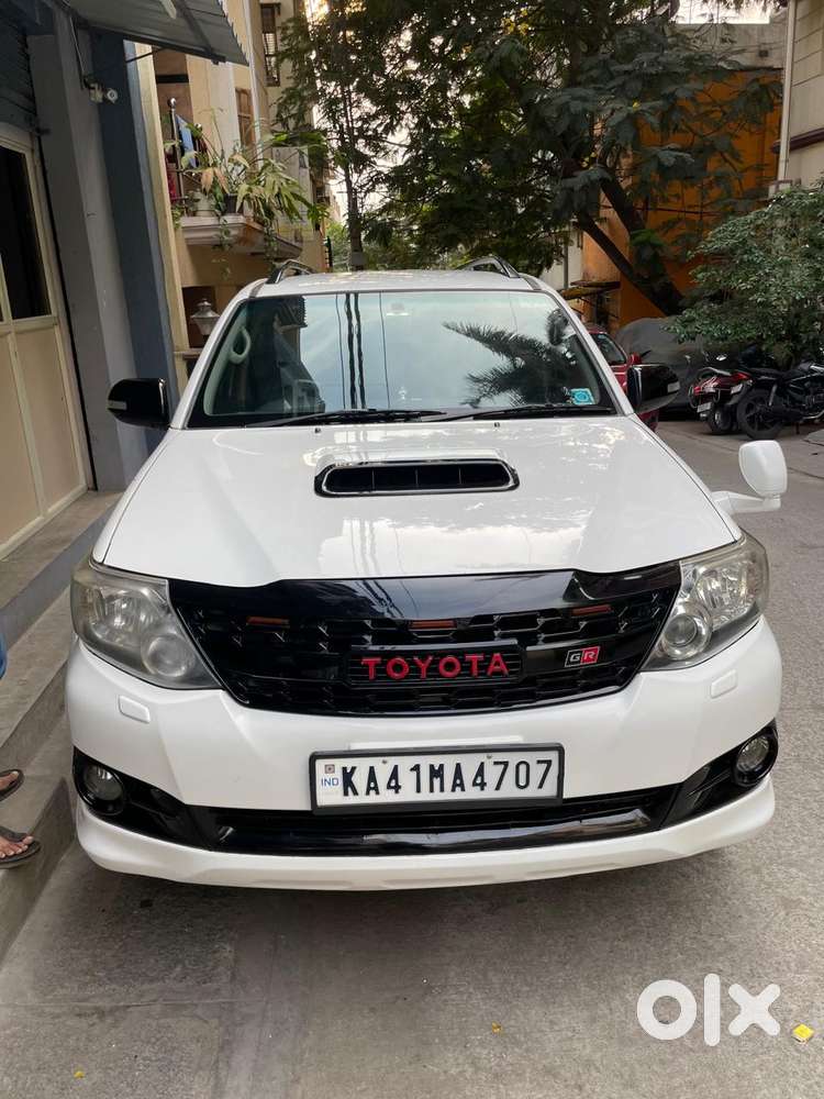 Toyota Fortuner 2011-2016 4x4 Mt, 2015, Diesel