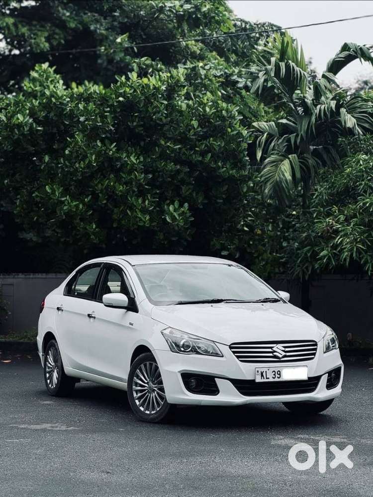 Maruti Suzuki Ciaz Smart Hybrid Alpha , 2017, Diesel