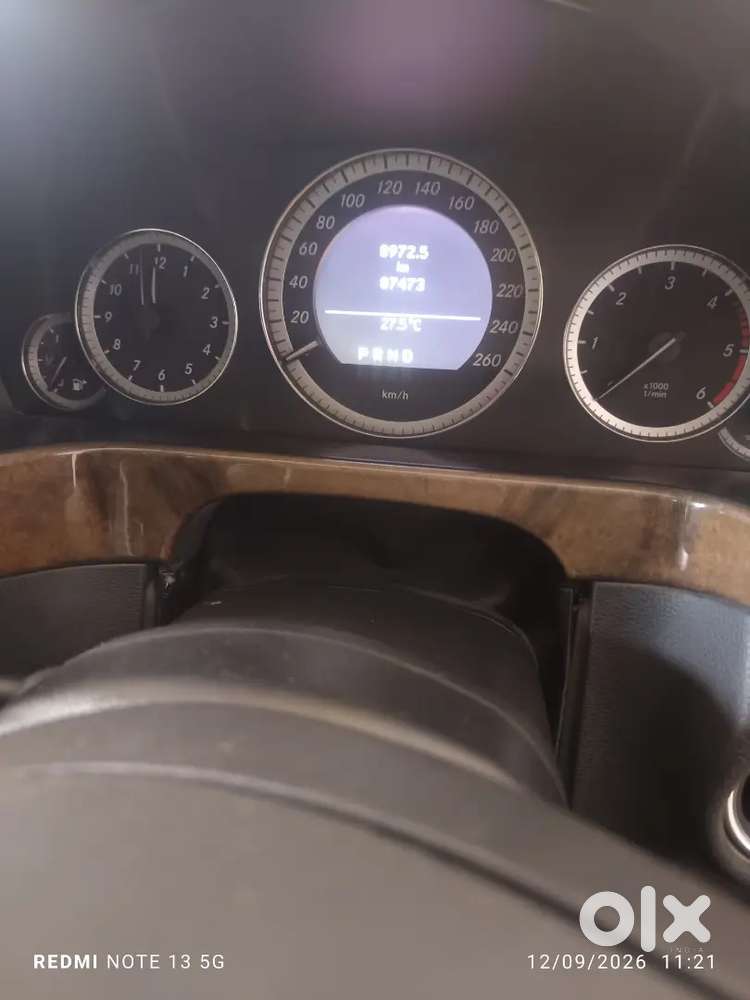 Mercedes-benz E-class 2011 Diesel Well Maintained Just Buy And Drive