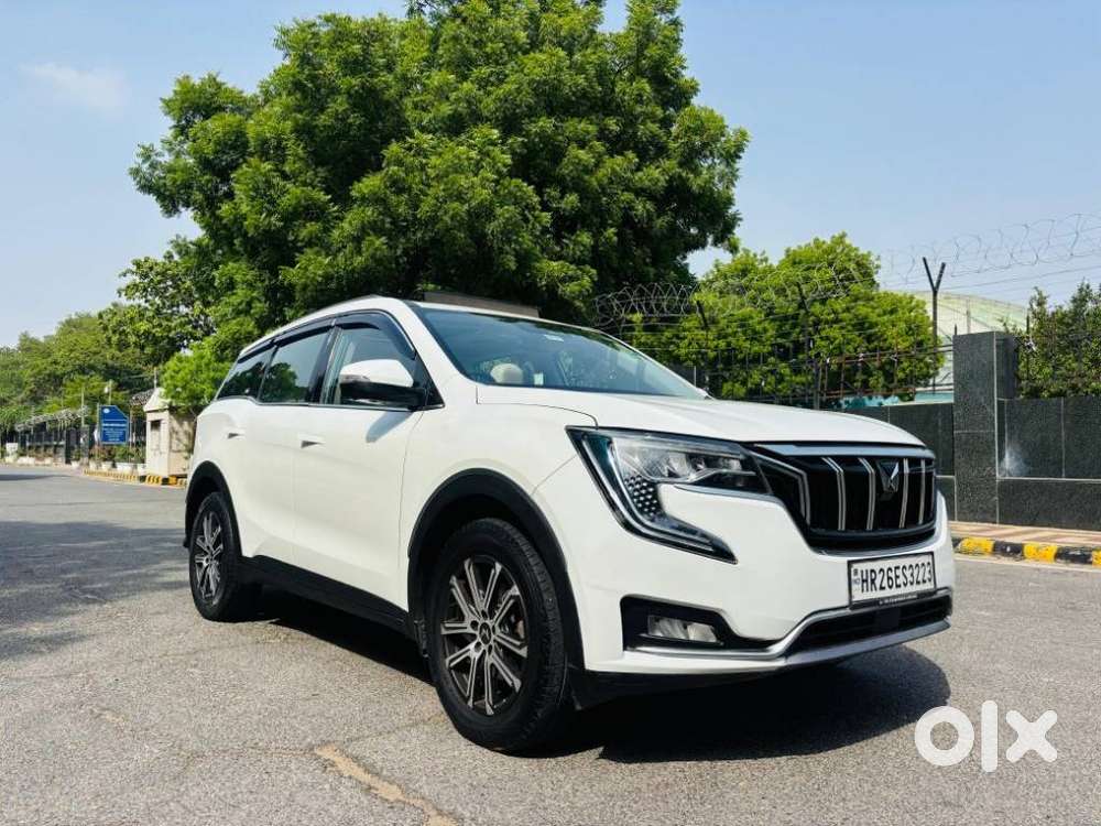 Mahindra Xuv700 Ax7 Luxury Pack Awd, 2022, Diesel