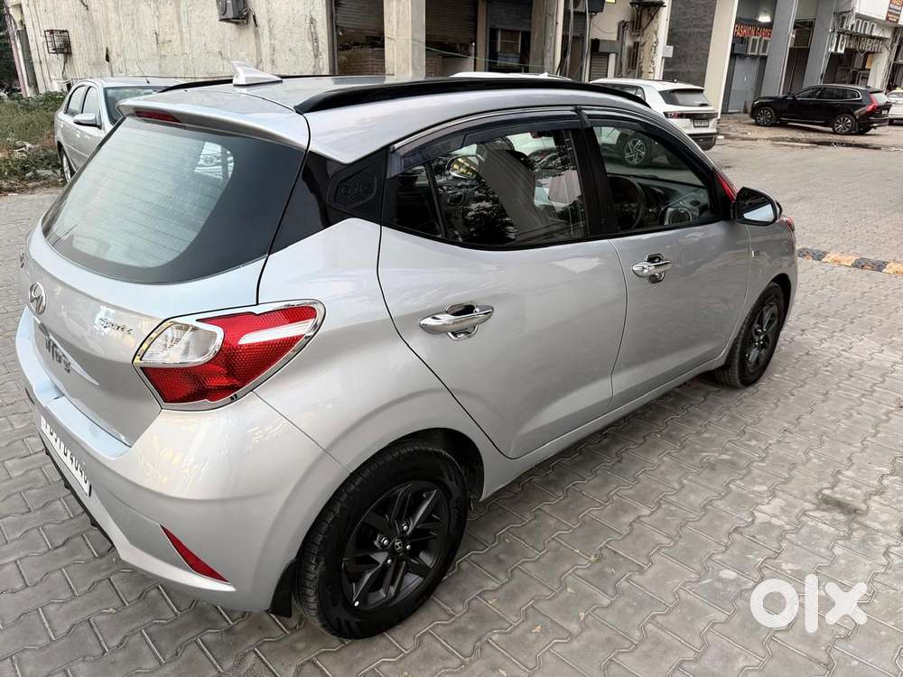 Hyundai I10 Sportz At, 2020, Petrol