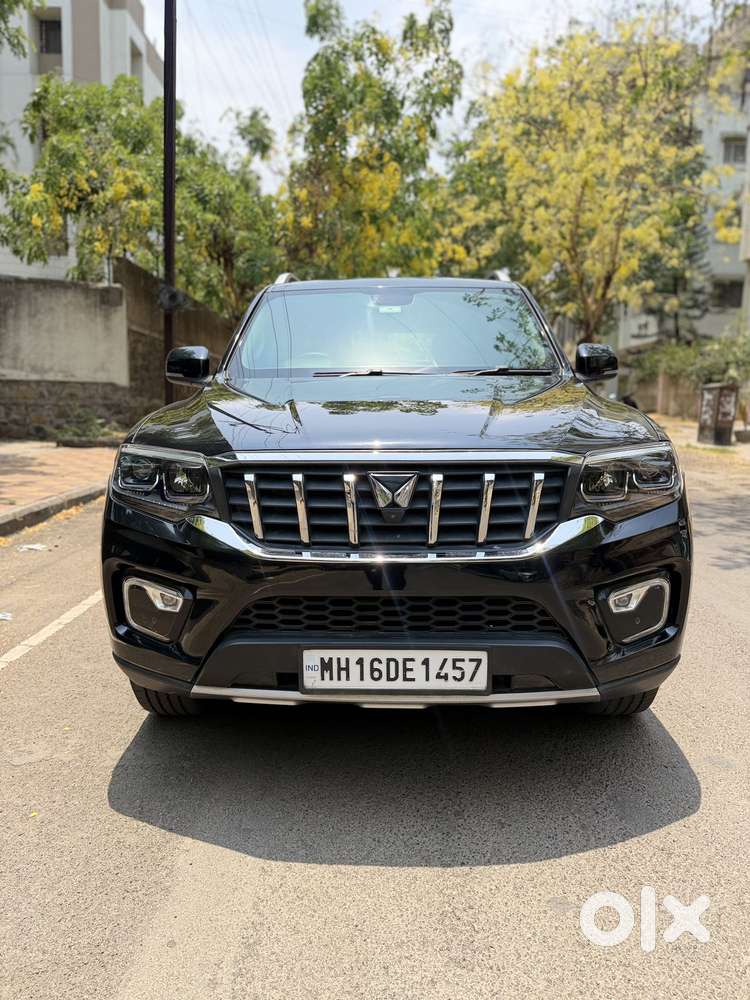 Mahindra Scorpio N Z8 L Diesel At 4wd 7 Str, 2023, Diesel